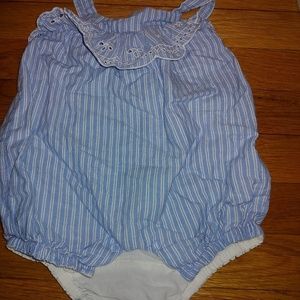 Baby girl romper